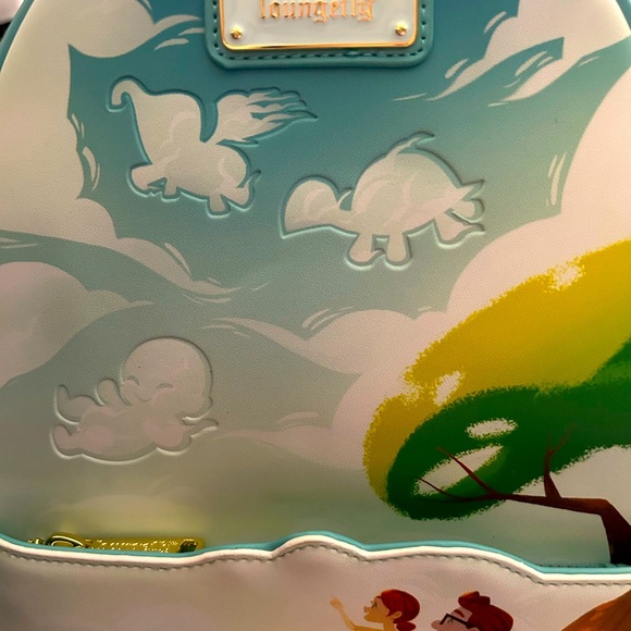 Loungefly Disney Pixar Up Carl & Ellie Daydream Mini Backpack - Picture 4 of 5